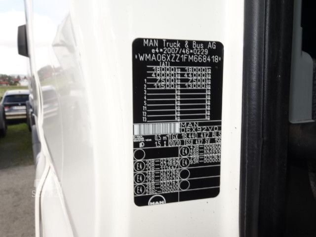 Tractora standard MAN TGX 18.440 4X2 BLS Weiss