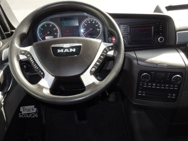 Tractora standard MAN TGX 18.440 4X2 BLS Weiss