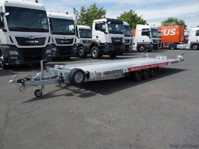 Remorcă auto Auwärter Zentralachsanhänger Fahrzeugtransporter