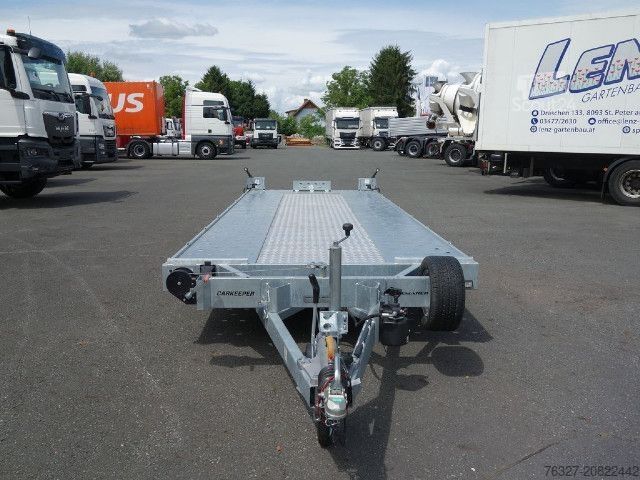 Remorcă auto Auwärter Zentralachsanhänger Fahrzeugtransporter