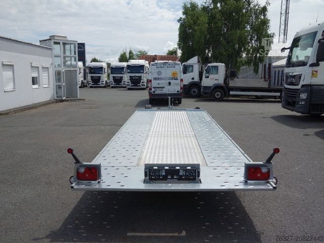 Remorcă auto Auwärter Zentralachsanhänger Fahrzeugtransporter