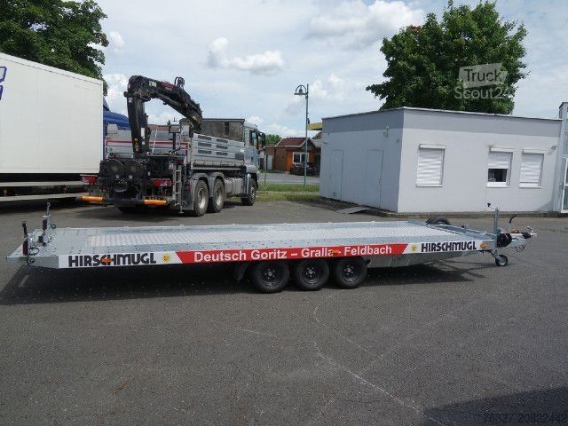 Remorcă auto Auwärter Zentralachsanhänger Fahrzeugtransporter