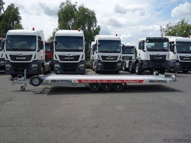 Remorcă auto Auwärter Zentralachsanhänger Fahrzeugtransporter