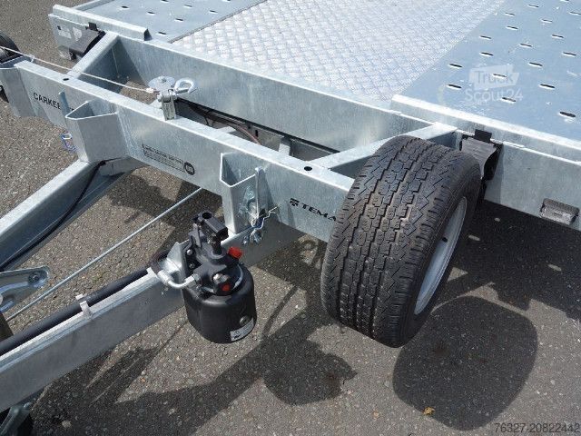 Remorcă auto Auwärter Zentralachsanhänger Fahrzeugtransporter