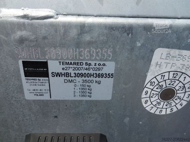 Remorcă auto Auwärter Zentralachsanhänger Fahrzeugtransporter