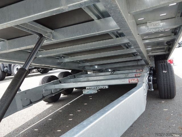 Remorcă auto Auwärter Zentralachsanhänger Fahrzeugtransporter