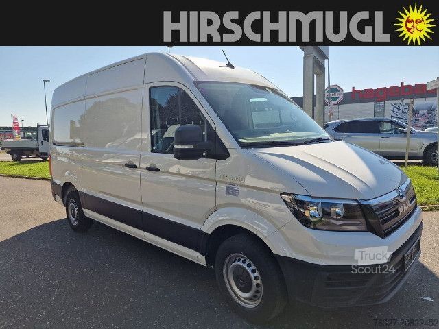 Furgon blaszak MAN TGE 3.140 4X2F SB Automatik