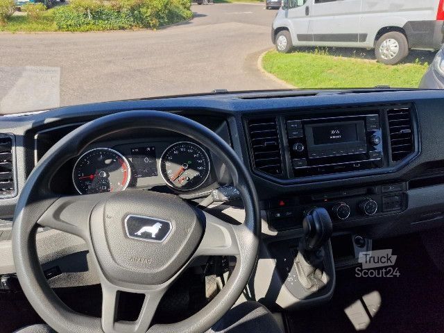 Furgon blaszak MAN TGE 3.140 4X2F SB Automatik