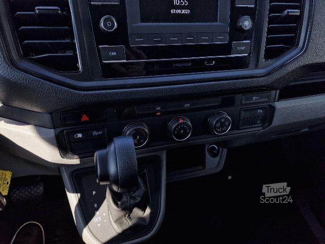 Furgon blaszak MAN TGE 3.140 4X2F SB Automatik