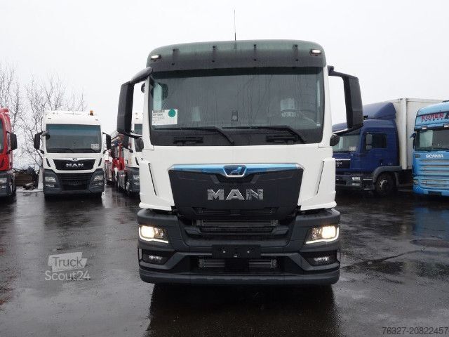 Telaio camion MAN TGS 18.360 4x2 BL CH Weiß14km Neu