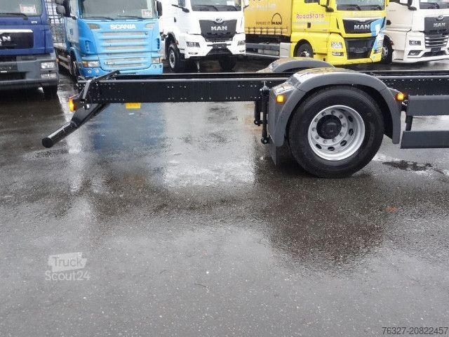 Telaio camion MAN TGS 18.360 4x2 BL CH Weiß14km Neu