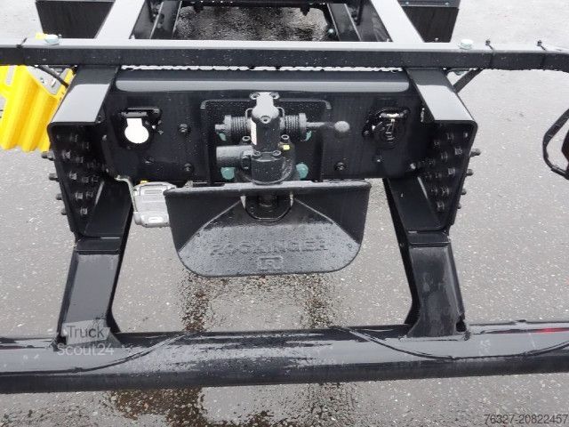 Telaio camion MAN TGS 18.360 4x2 BL CH Weiß14km Neu