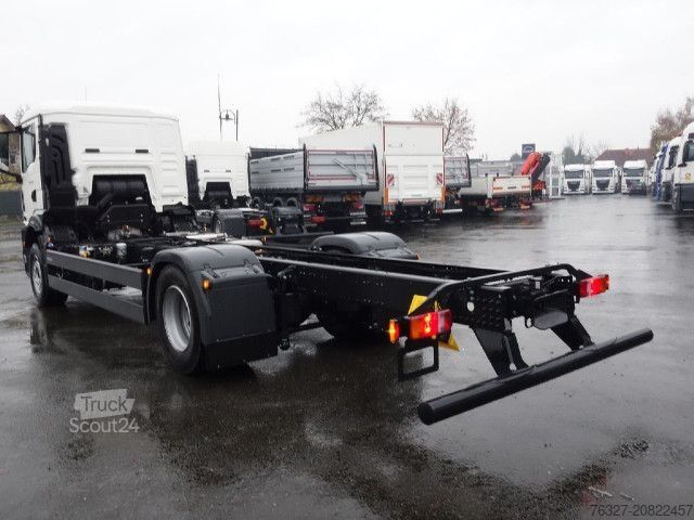 Telaio camion MAN TGS 18.360 4x2 BL CH Weiß14km Neu