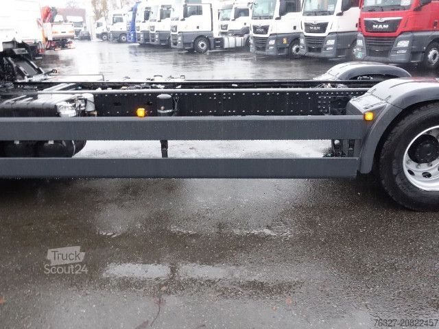 Telaio camion MAN TGS 18.360 4x2 BL CH Weiß14km Neu