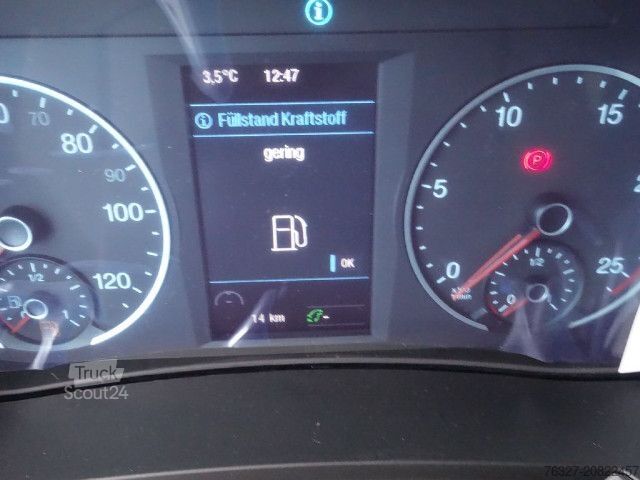 Telaio camion MAN TGS 18.360 4x2 BL CH Weiß14km Neu