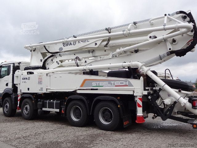 Autobetoniere MAN TGS 35.440 8x4 BB CH CIFA K42L Pumpe