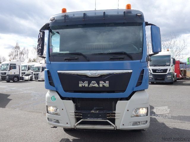 Tractora standard MAN TGX 18.440 4X4H BLS  Blau 683932km