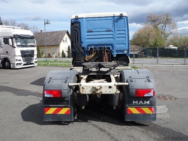 Tractora standard MAN TGX 18.440 4X4H BLS  Blau 683932km