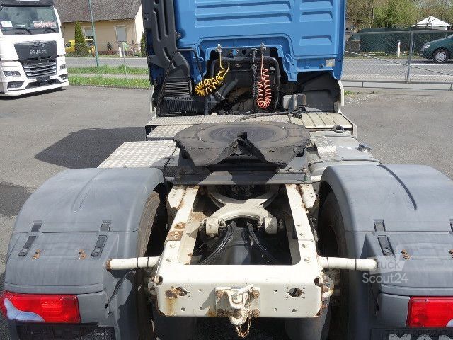 Tractora standard MAN TGX 18.440 4X4H BLS  Blau 683932km