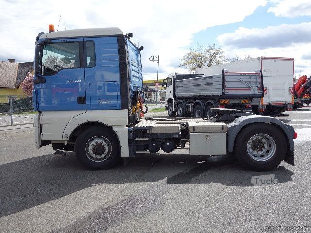 Tractora standard MAN TGX 18.440 4X4H BLS  Blau 683932km