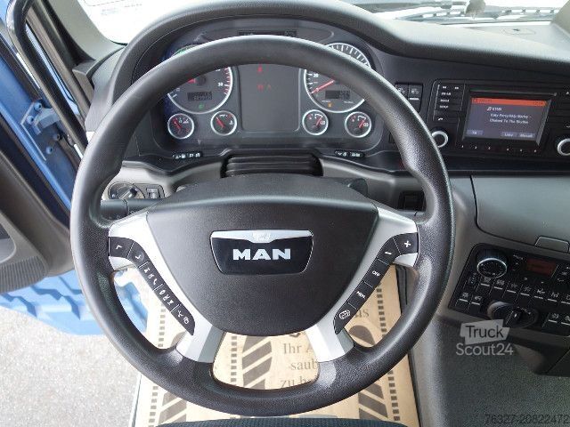 Tractora standard MAN TGX 18.440 4X4H BLS  Blau 683932km
