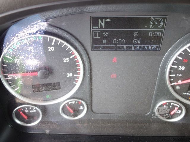 Tractora standard MAN TGX 18.440 4X4H BLS  Blau 683932km