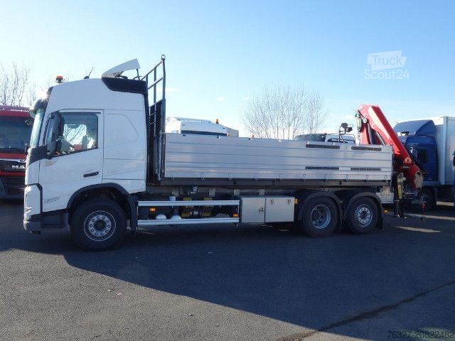 Basculantă Volvo FM 460 6x2 2 S-Kipper PK-28002 TEC5-C
