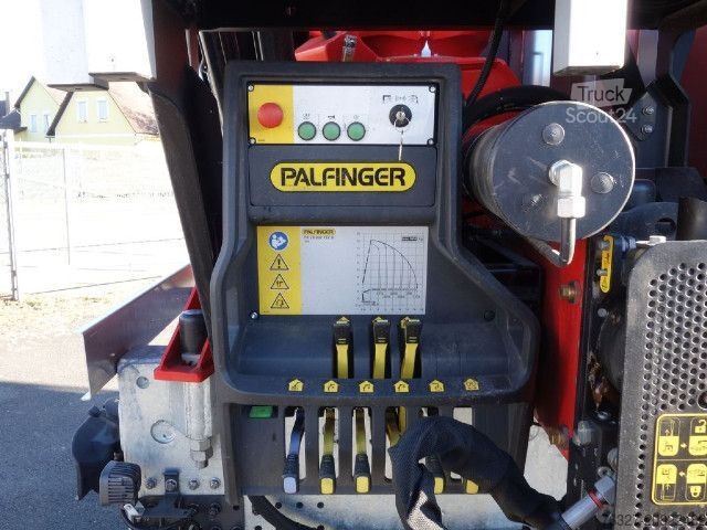 Basculantă Volvo FM 460 6x2 2 S-Kipper PK-28002 TEC5-C