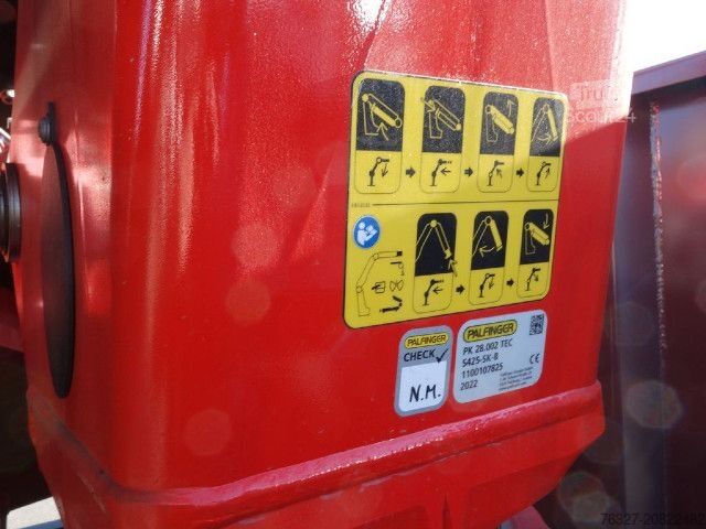 Basculantă Volvo FM 460 6x2 2 S-Kipper PK-28002 TEC5-C