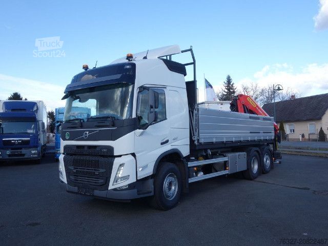 Sklápěcí vůz Volvo FM D13460 6x2 2S-Kipper, PK24001 SLD
