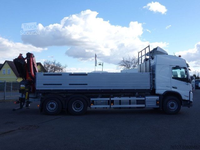 Sklápěcí vůz Volvo FM D13460 6x2 2S-Kipper, PK24001 SLD