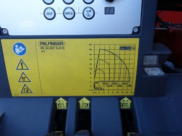 Sklápěcí vůz Volvo FM D13460 6x2 2S-Kipper, PK24001 SLD