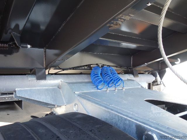 Sklápěcí vůz Volvo VOLVO FH 500 8x4 Weiß Neu 3 Seiten Kipper DSK-4