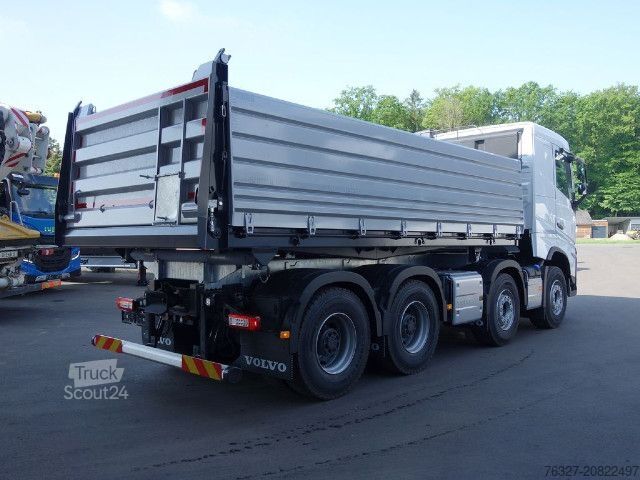 Sklápěcí vůz Volvo FH 500 8x4 3-Seiten Kipper DSK-4