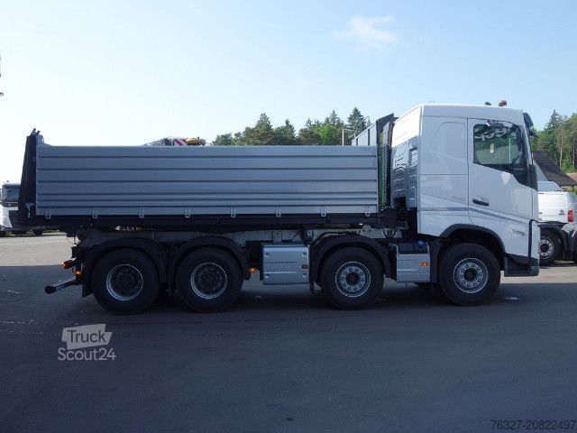 Sklápěcí vůz Volvo FH 500 8x4 3-Seiten Kipper DSK-4