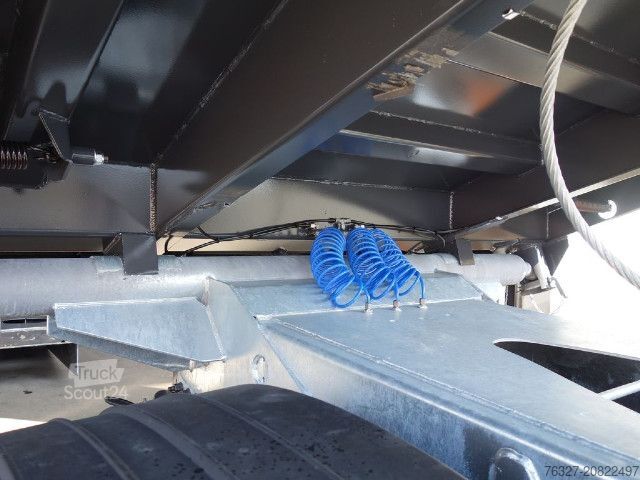 Sklápěcí vůz Volvo FH 500 8x4 3-Seiten Kipper DSK-4