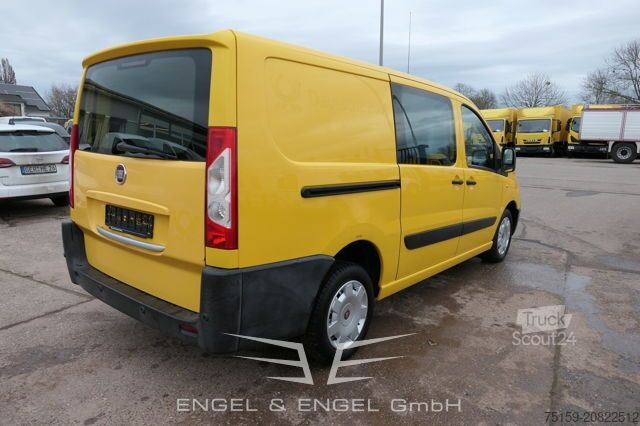 Furgon blaszak fiat Scudo KaWa SX 12 L2H1 90PS Protector