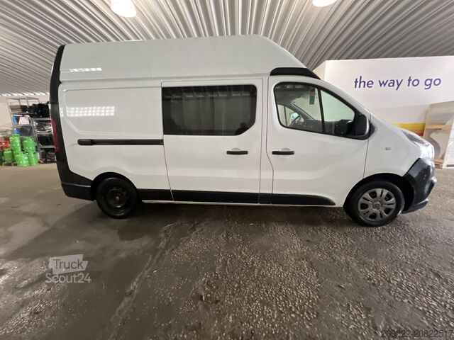 عربة التخييم/عربة سكن متنقلة Fiat Talento Campervan | Posti letto 2 Cucina | Pronto per il viaggio