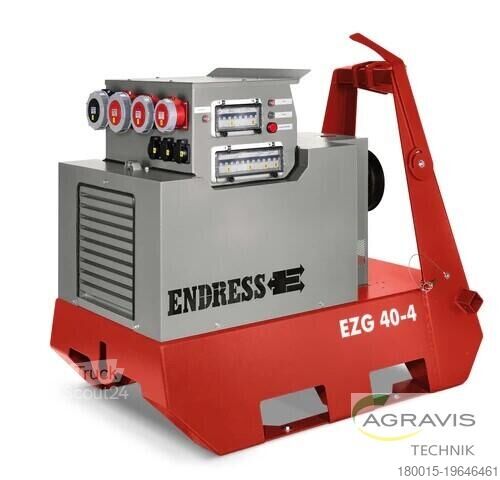 Δασικό όχημα Endress EZG 40/4 II/TN-S
