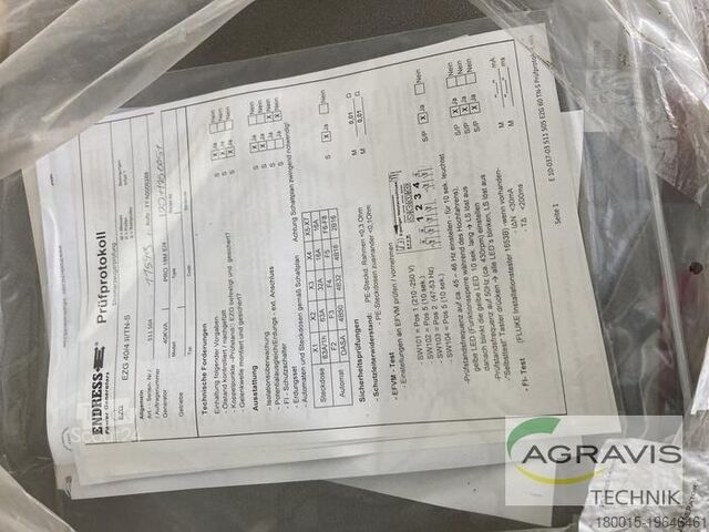 Δασικό όχημα Endress EZG 40/4 II/TN-S