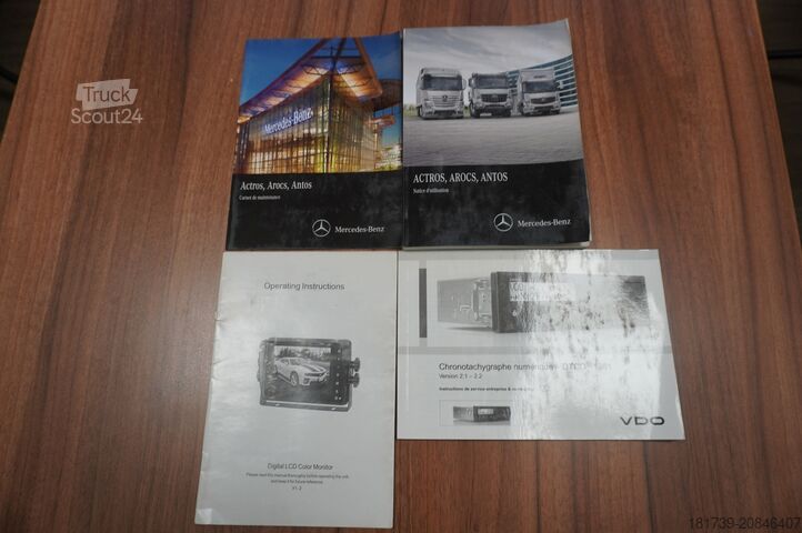 двосторонній самоскид Mercedes-Benz Arocs 2636 6x4 / 2-way tipper / Fassi