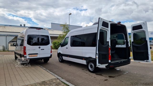 Minibusz MERCEDES-BENZ Sprinter 315 Flexi Boden Rolli Doppel AC