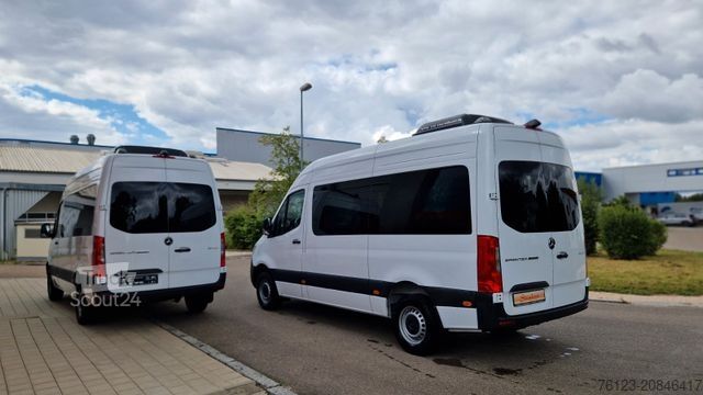 Minibusz MERCEDES-BENZ Sprinter 315 Flexi Boden Rolli Doppel AC