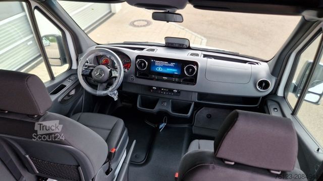 Minibusz MERCEDES-BENZ Sprinter 315 Flexi Boden Rolli Doppel AC