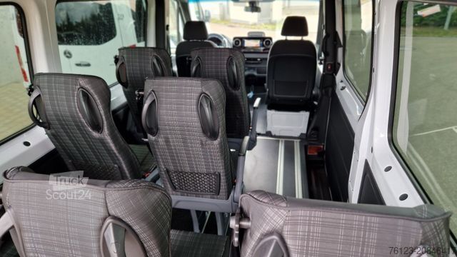 Minibusz MERCEDES-BENZ Sprinter 315 Flexi Boden Rolli Doppel AC
