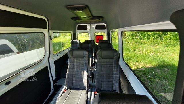 Minibusz MERCEDES-BENZ Sprinter 315 Flexi Boden Rolli Doppel AC
