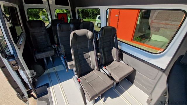 Minibusz MERCEDES-BENZ Sprinter 315 Flexi Boden Rolli Doppel AC