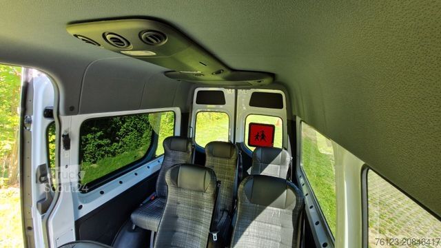 Minibusz MERCEDES-BENZ Sprinter 315 Flexi Boden Rolli Doppel AC