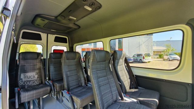 Minibusz MERCEDES-BENZ Sprinter 315 Flexi Boden Rolli Doppel AC