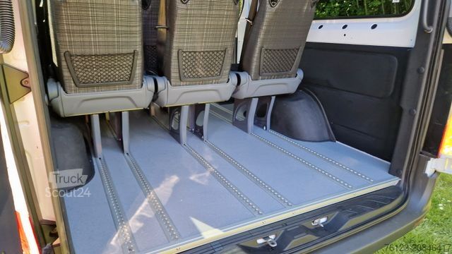 Minibusz MERCEDES-BENZ Sprinter 315 Flexi Boden Rolli Doppel AC